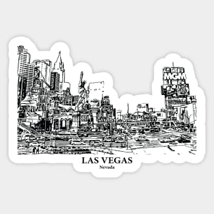 Las Vegas - Nevada Sticker